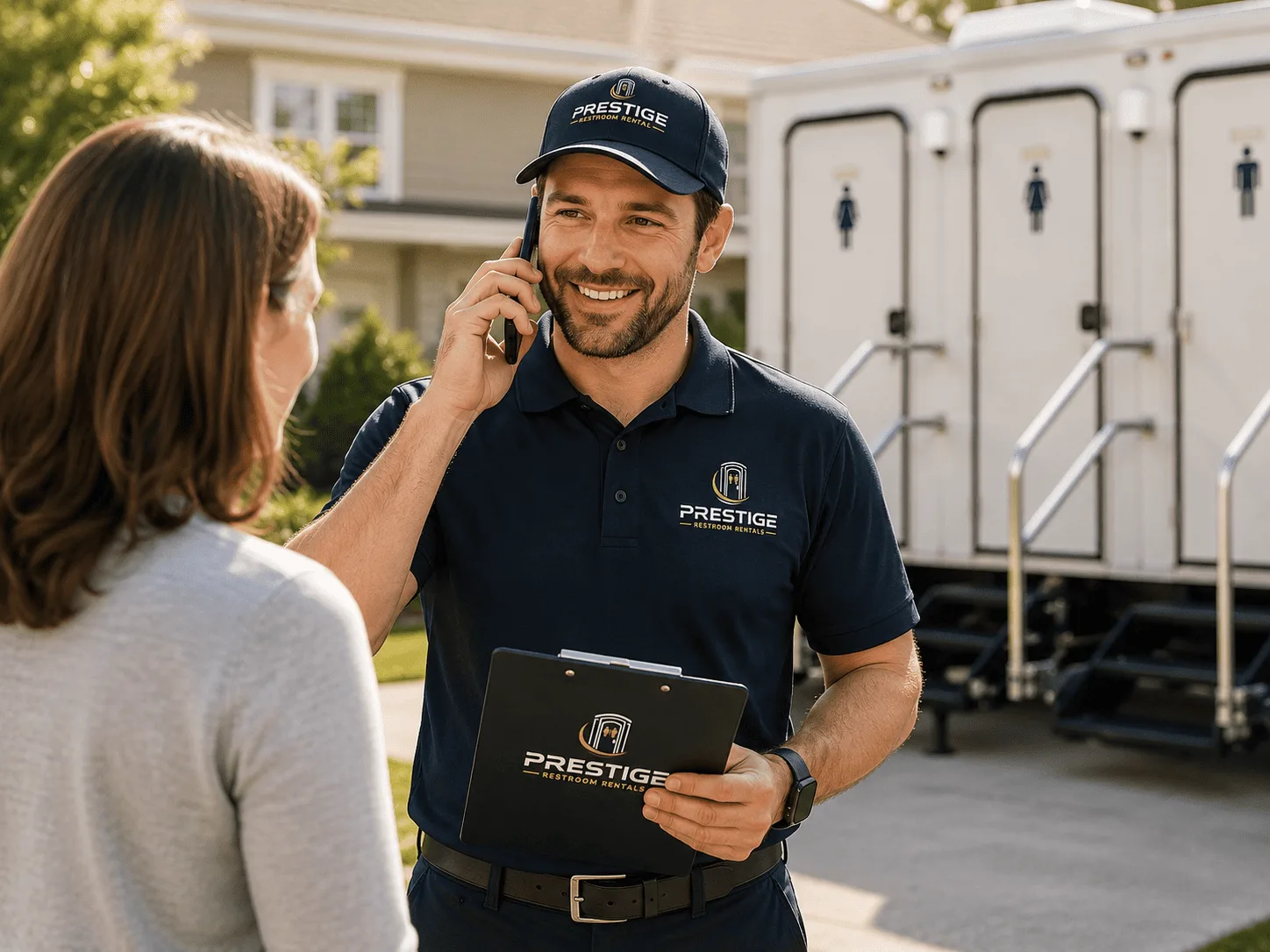 Luxury Portable Restrooms FAQs in Princeton, NJ